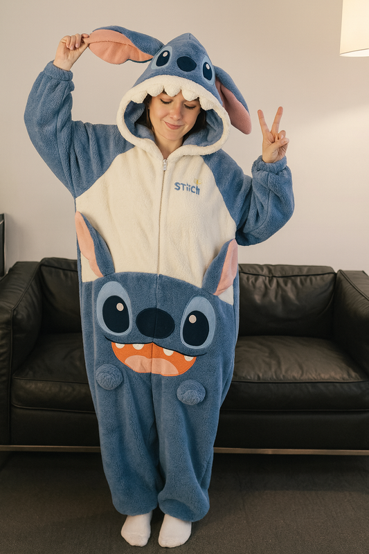 pijama de stich