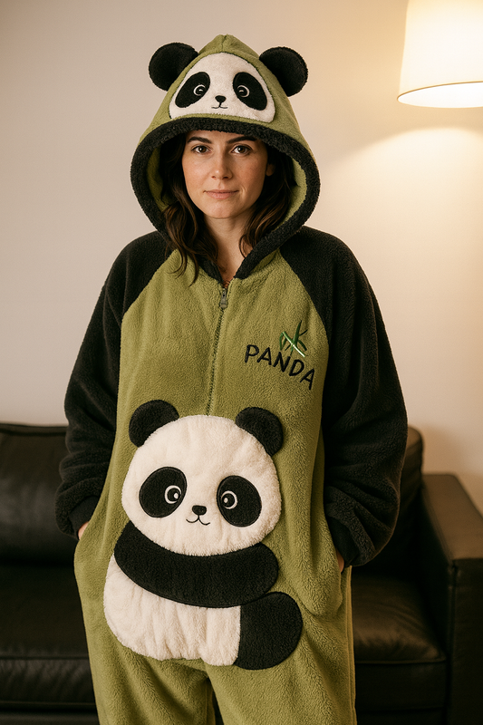 PIJAMA DE PANDA